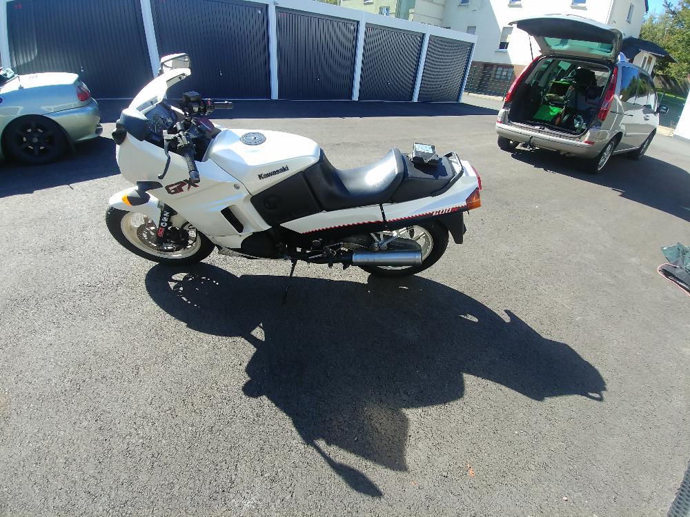 Motorrad verkaufen Kawasaki GPZ 600 Ankauf